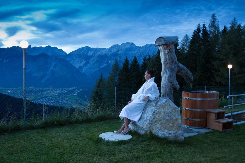 Alpenrelax Krepperhutte Otel Volders Dış mekan fotoğraf