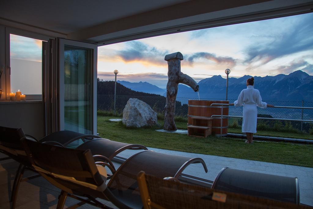 Alpenrelax Krepperhuette Otel Volders Dış mekan fotoğraf