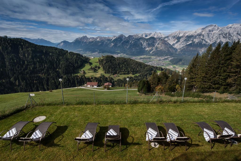 Alpenrelax Krepperhuette Otel Volders Dış mekan fotoğraf