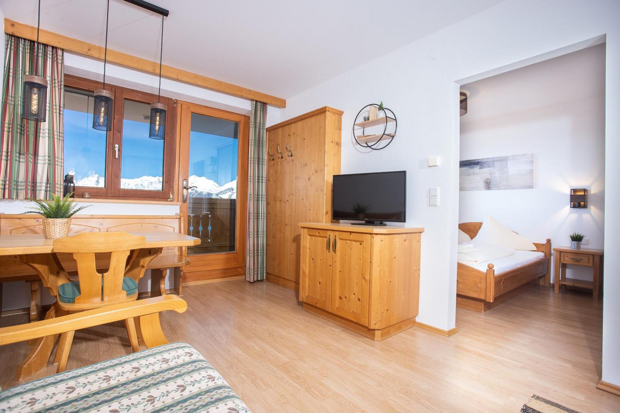 Alpenrelax Krepperhuette Otel Volders Dış mekan fotoğraf