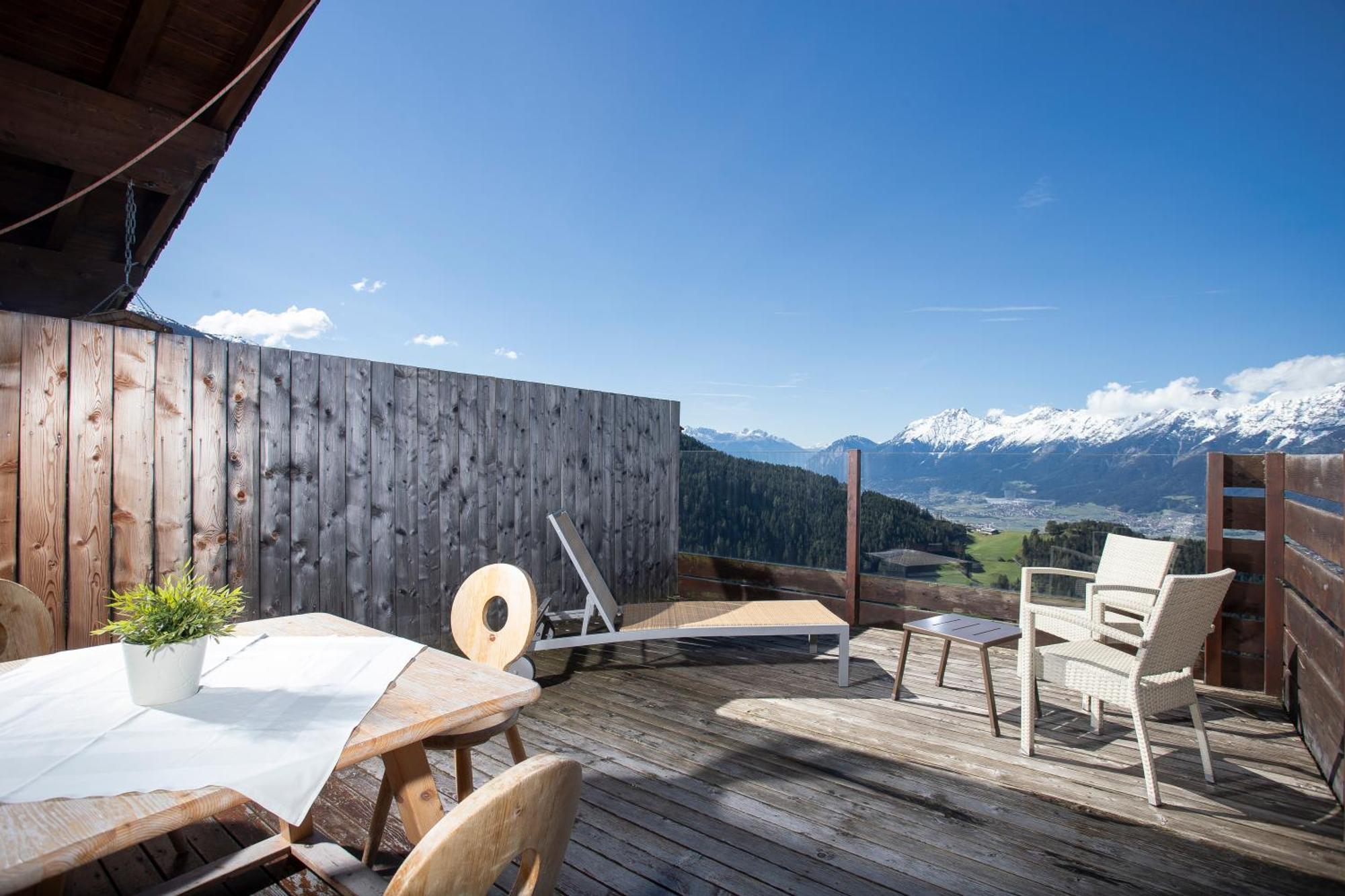 Alpenrelax Krepperhuette Otel Volders Dış mekan fotoğraf