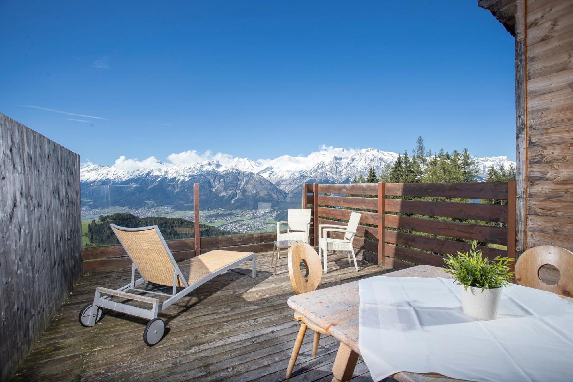 Alpenrelax Krepperhuette Otel Volders Dış mekan fotoğraf