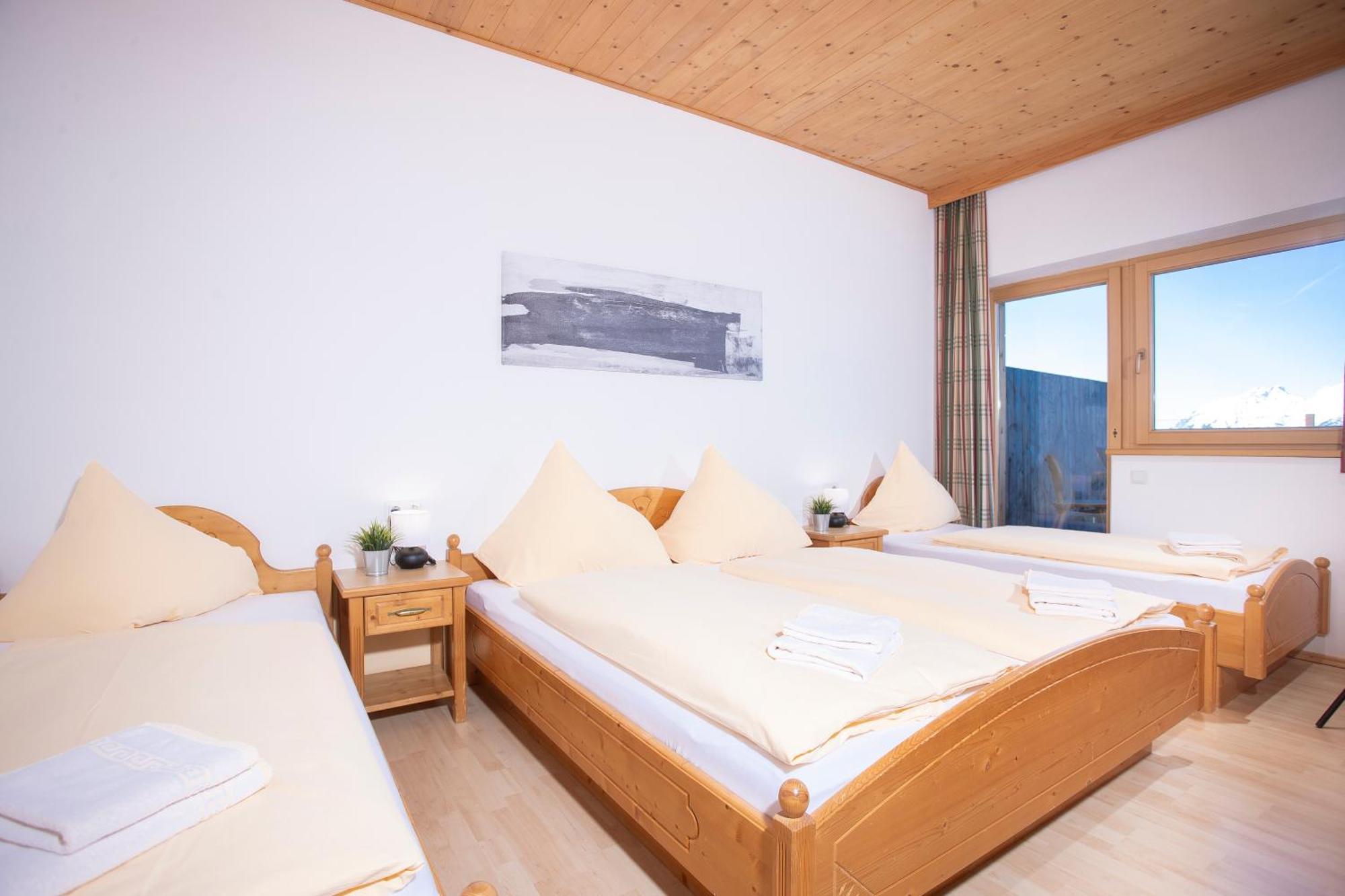 Alpenrelax Krepperhuette Otel Volders Dış mekan fotoğraf