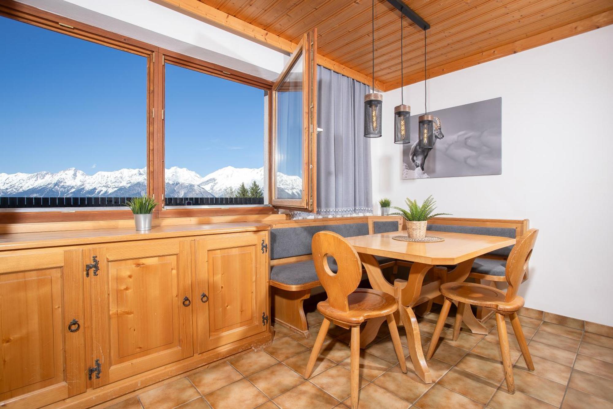 Alpenrelax Krepperhuette Otel Volders Dış mekan fotoğraf