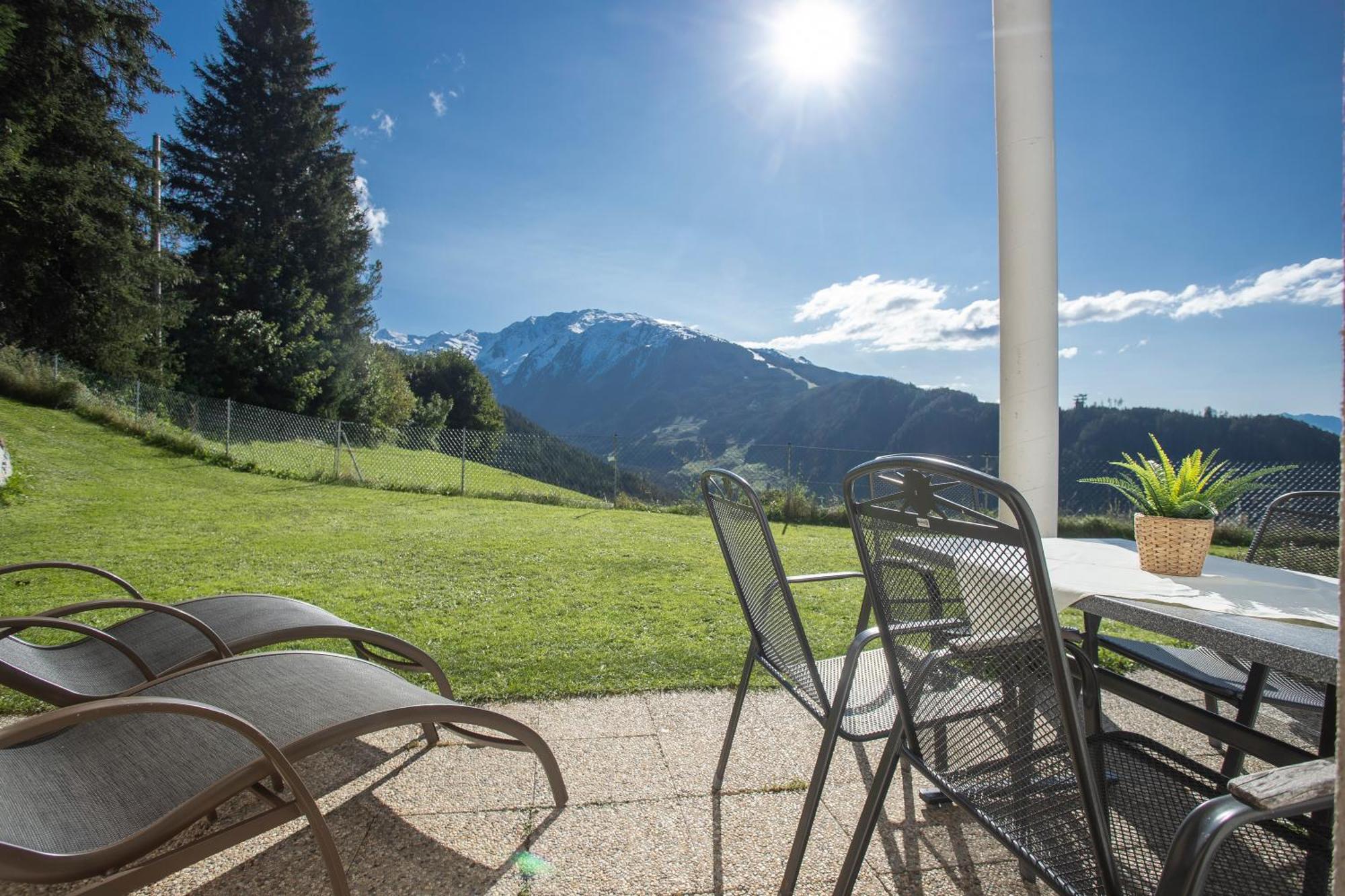 Alpenrelax Krepperhuette Otel Volders Dış mekan fotoğraf