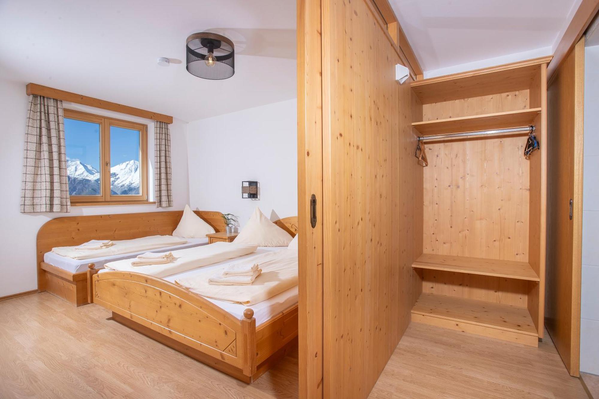 Alpenrelax Krepperhuette Otel Volders Dış mekan fotoğraf