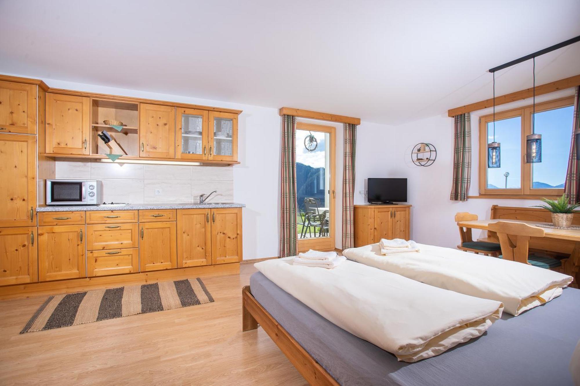 Alpenrelax Krepperhuette Otel Volders Dış mekan fotoğraf
