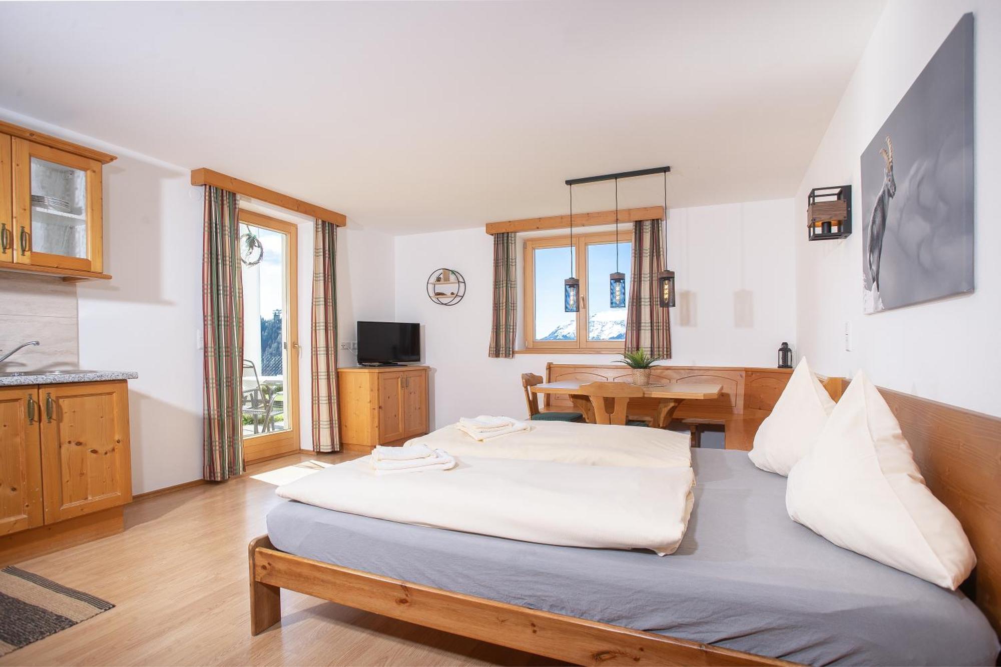 Alpenrelax Krepperhuette Otel Volders Dış mekan fotoğraf