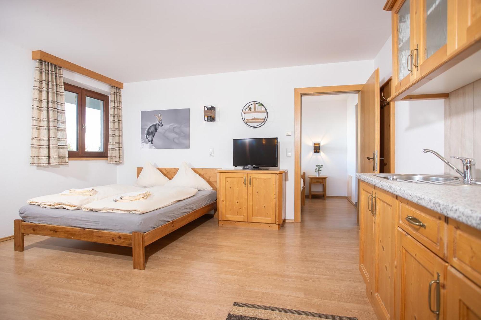 Alpenrelax Krepperhuette Otel Volders Dış mekan fotoğraf