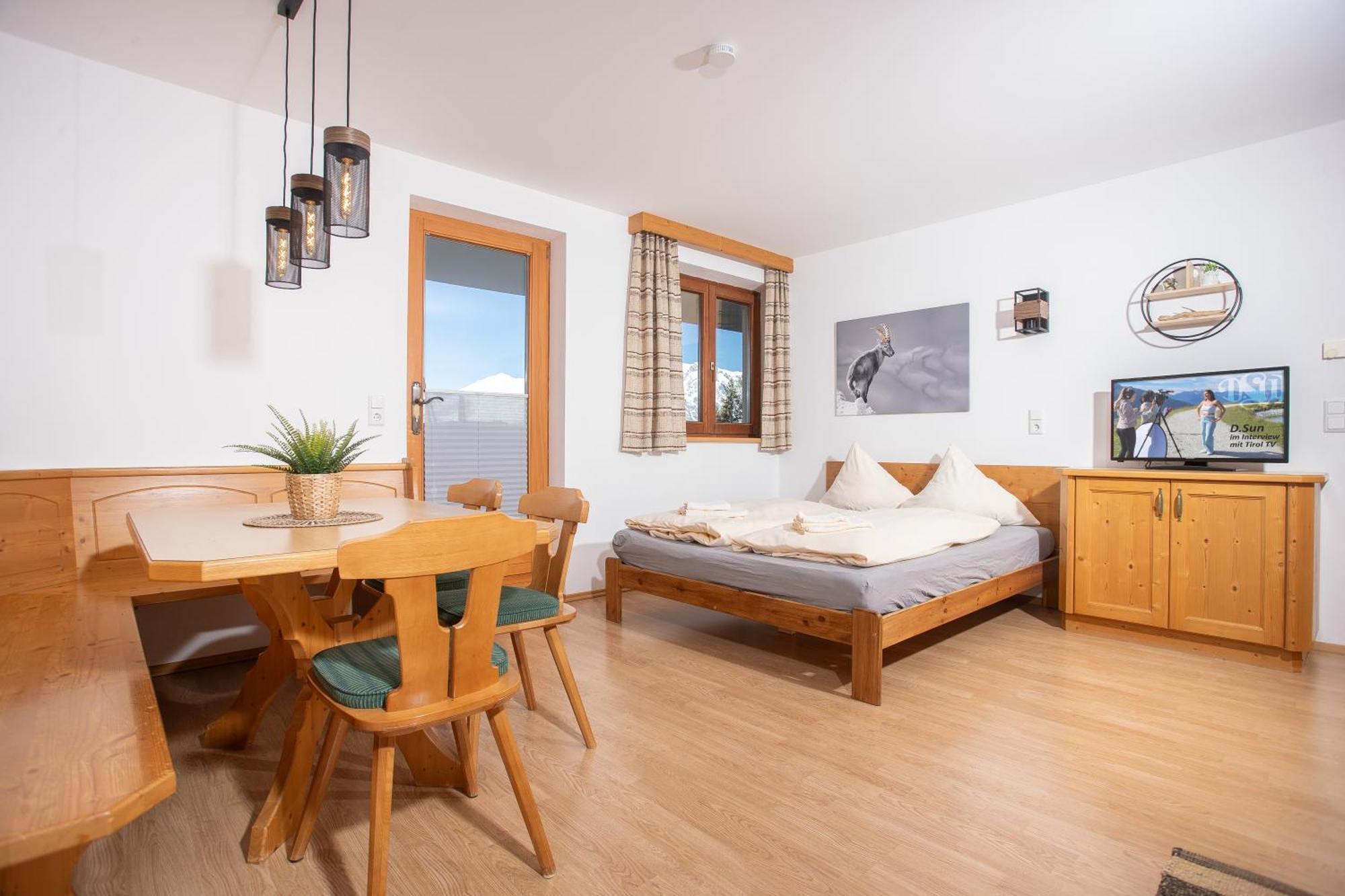 Alpenrelax Krepperhuette Otel Volders Dış mekan fotoğraf