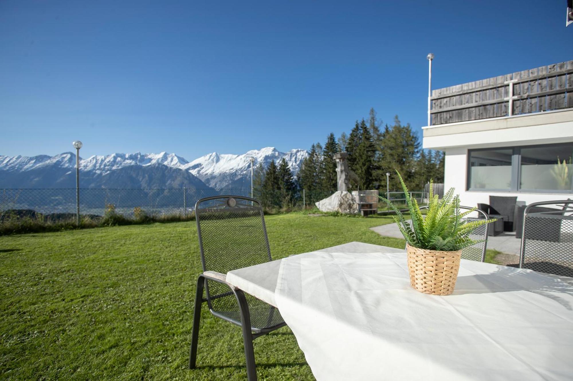 Alpenrelax Krepperhuette Otel Volders Dış mekan fotoğraf