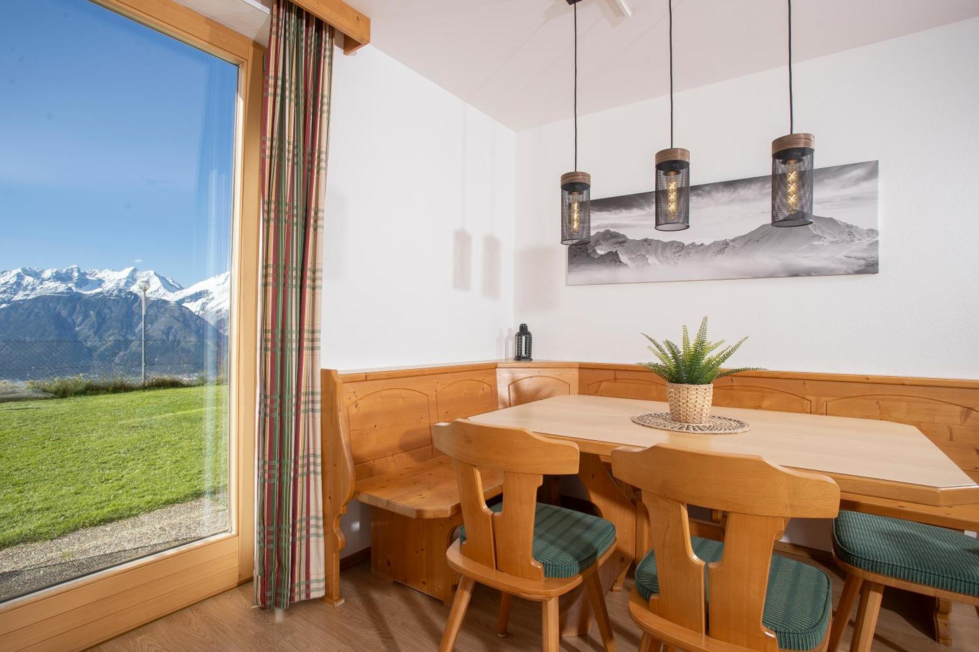 Alpenrelax Krepperhuette Otel Volders Dış mekan fotoğraf