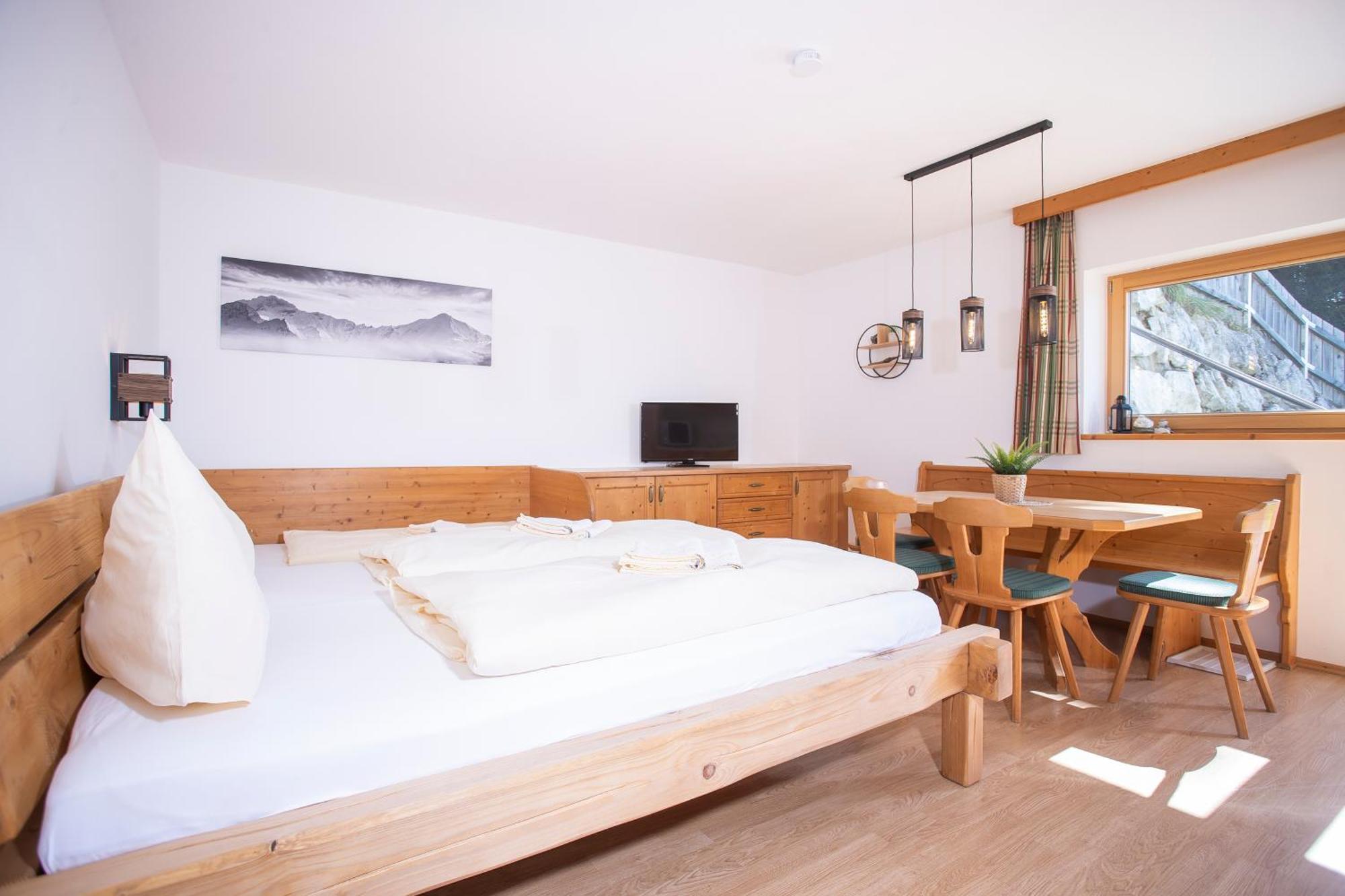 Alpenrelax Krepperhuette Otel Volders Dış mekan fotoğraf