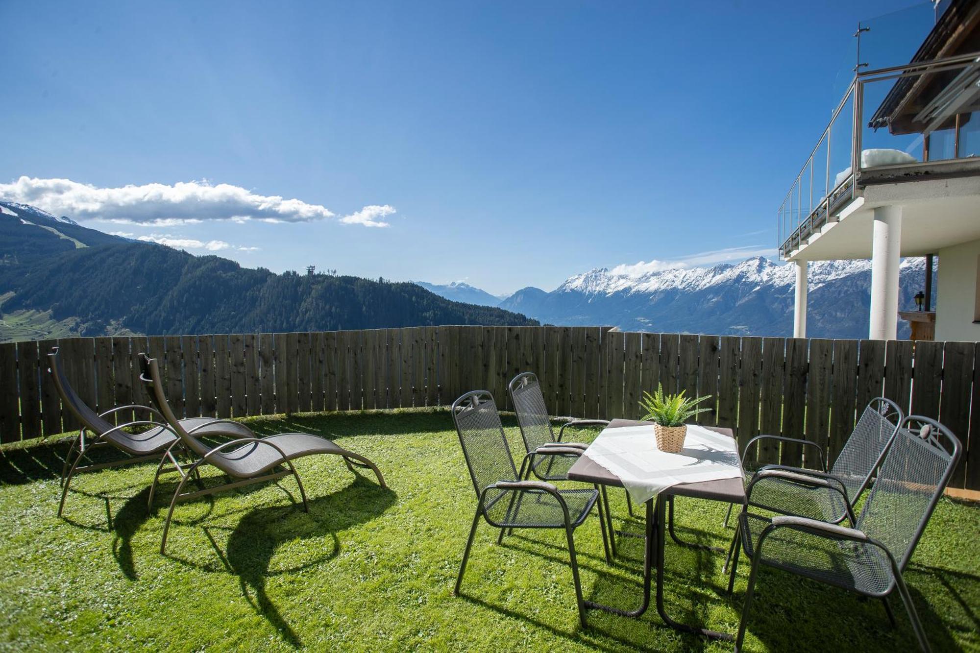 Alpenrelax Krepperhuette Otel Volders Dış mekan fotoğraf