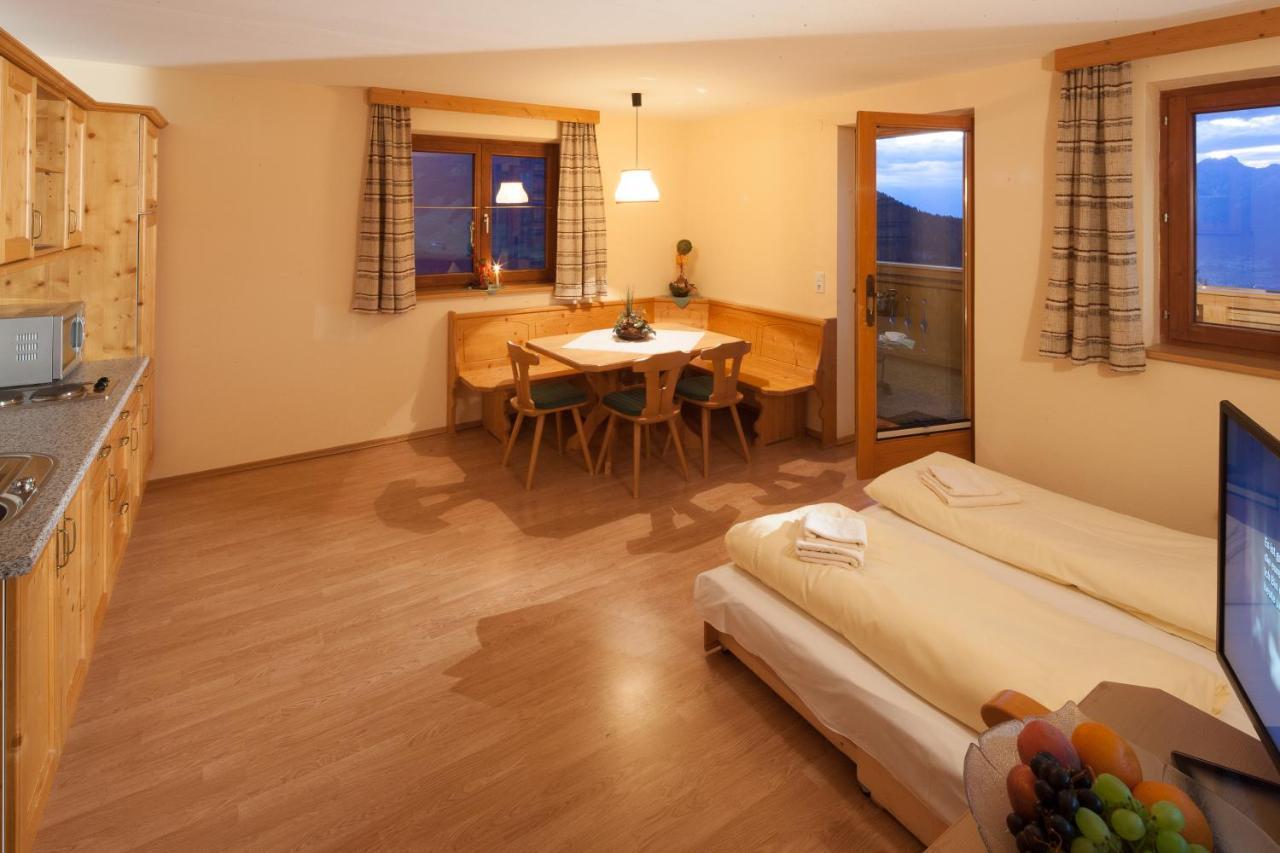 Alpenrelax Krepperhutte Otel Volders Dış mekan fotoğraf